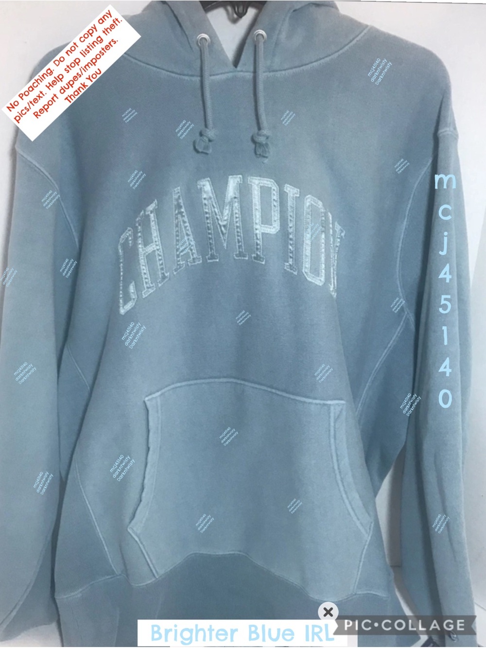 BNWT Urban Outfitters Lim Ed. Champion RW Set Excl Lim Ed M Hoodie, M Pants NWT - Picture 3 of 14